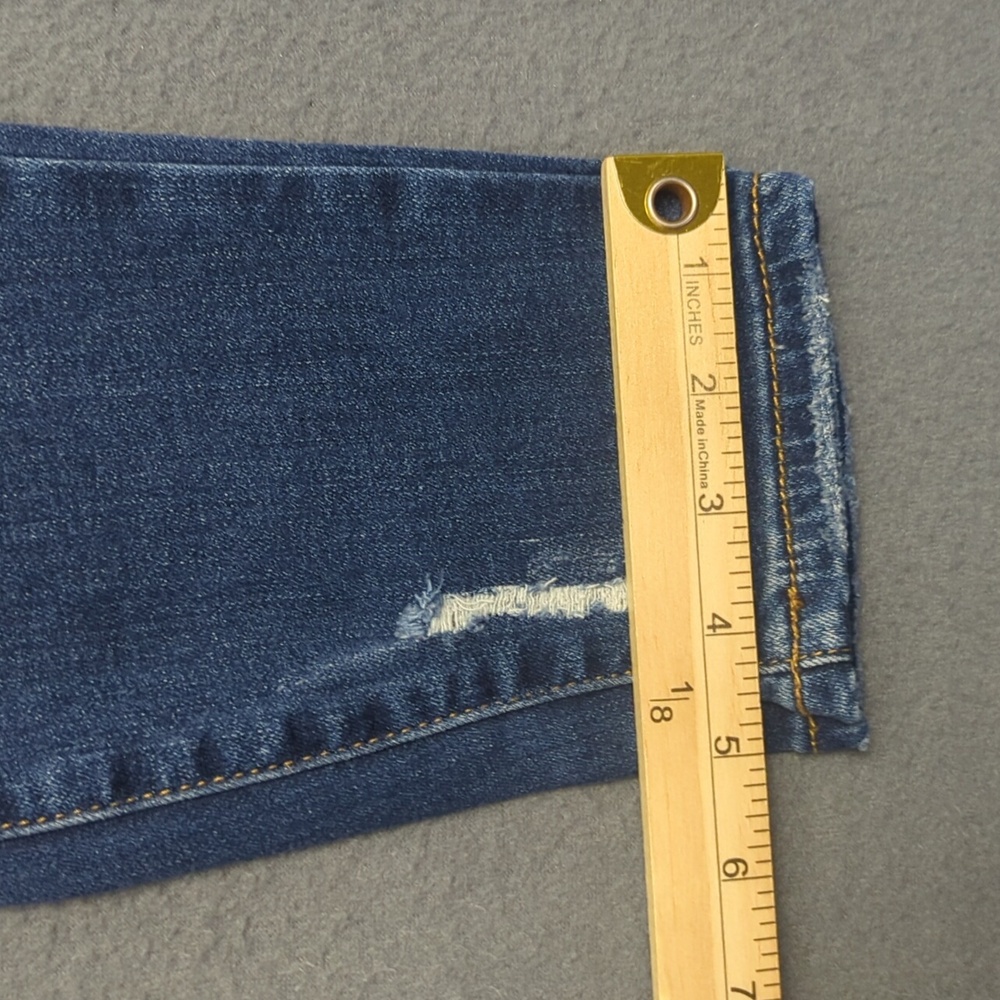 Judy Blue Jeans Women's 29 Blue Skinny Fit Moto Denim - Picture 8 of 12